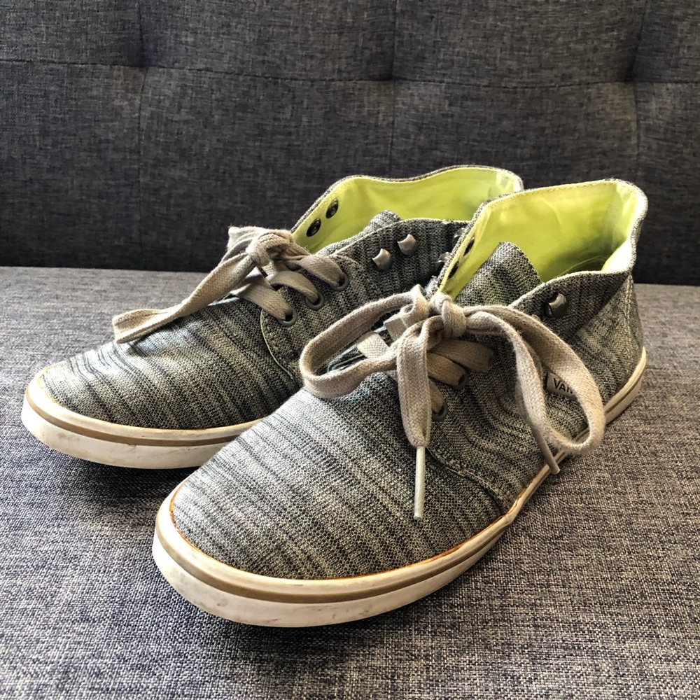 Vans Canvas Chukka Shoes